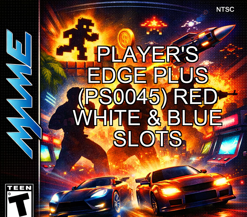 Player's Edge Plus (PS0045) Red White & Blue Slots